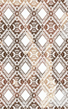 Kilim ve Aztek desenli Halılar ve Halılar Grunge ve sıkıntılı desenli