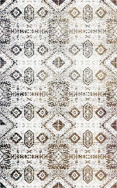 Kilim ve Aztek desenli Halılar ve Halılar Grunge ve sıkıntılı desenli