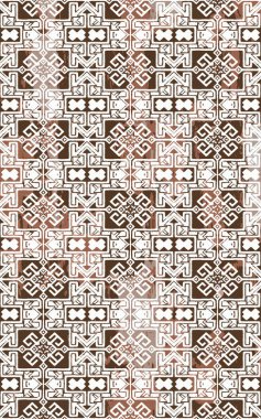 Kilim ve Aztek desenli Halılar ve Halılar Grunge ve sıkıntılı desenli