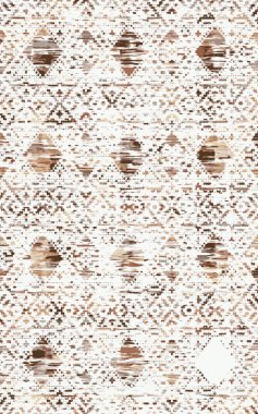 Kilim ve Aztek desenli Halılar ve Halılar Grunge ve sıkıntılı desenli