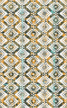 Kilim ve Aztek desenli Halılar ve Halılar Grunge ve sıkıntılı desenli