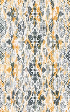 Kilim ve Aztek desenli Halılar ve Halılar Grunge ve sıkıntılı desenli