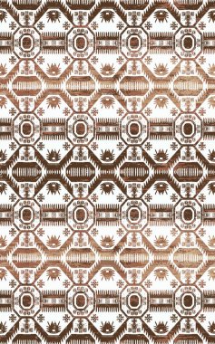 Kilim ve Aztek desenli Halılar ve Halılar Grunge ve sıkıntılı desenli
