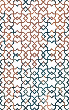 Kilim ve Aztek desenli Halılar ve Halılar Grunge ve sıkıntılı desenli