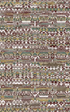 Kilim ve Aztek desenli Halılar ve Halılar Grunge ve sıkıntılı desenli