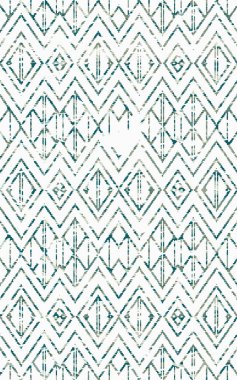 Kilim ve Aztek desenli Halılar ve Halılar Grunge ve sıkıntılı desenli