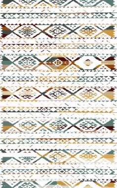 Kilim ve Aztek desenli Halılar ve Halılar Grunge ve sıkıntılı desenli