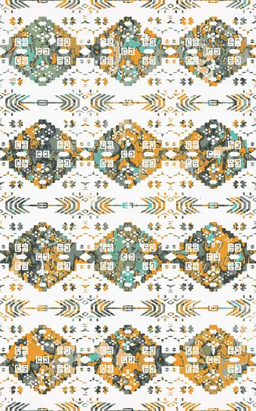 Kilim ve Aztek desenli Halılar ve Halılar Grunge ve sıkıntılı desenli