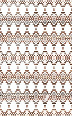 Kilim ve Aztek desenli Halılar ve Halılar Grunge ve sıkıntılı desenli