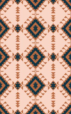 Kilim ve Aztek desenli Halılar ve Halılar Grunge ve sıkıntılı desenli