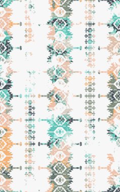 Kilim ve Aztek desenli Halılar ve Halılar Grunge ve sıkıntılı desenli