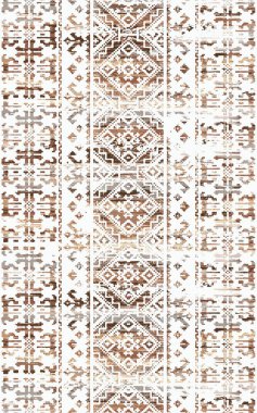 Kilim ve Aztek desenli Halılar ve Halılar Grunge ve sıkıntılı desenli