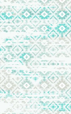 Kilim ve Aztek desenli Halılar ve Halılar Grunge ve sıkıntılı desenli