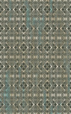 Kilim ve Aztek desenli Halılar ve Halılar Grunge ve sıkıntılı desenli