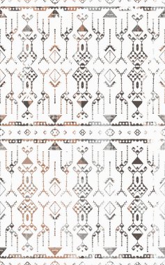 Kilim ve Aztek desenli Halılar ve Halılar Grunge ve sıkıntılı desenli