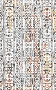 Kilim ve Aztek desenli Halılar ve Halılar Grunge ve sıkıntılı desenli