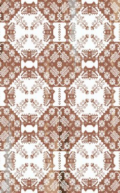 Kilim ve Aztek desenli Halılar ve Halılar Grunge ve sıkıntılı desenli