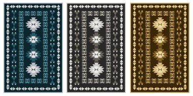 Kilim Halı Modern Deseni yüksek çözünürlüklü monoton renklerle