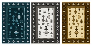 Kilim Halı Modern Deseni yüksek çözünürlüklü monoton renklerle