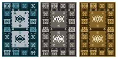 Kilim Halı Modern Deseni yüksek çözünürlüklü monoton renklerle