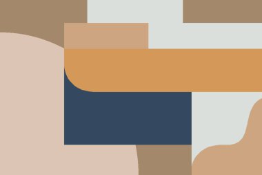 Yüksek çözünürlüklü trend renkleriyle Geometrik Halı Modern Deseni