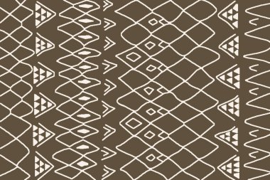 Yüksek çözünürlüklü trend renkleriyle Geometrik Halı Modern Deseni