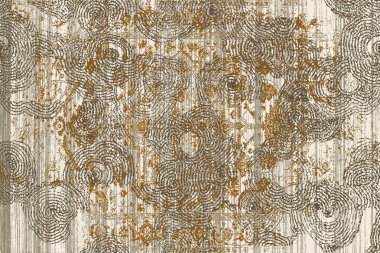 Yüksek çözünürlüklü trend renkleriyle Geometrik Halı Modern Deseni