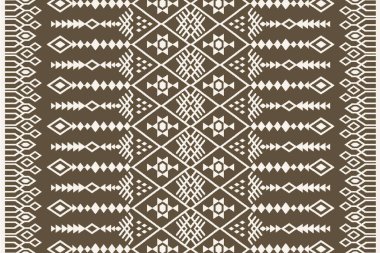 Yüksek çözünürlüklü trend renkleriyle Geometrik Halı Modern Deseni