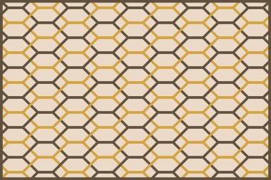 Yüksek çözünürlüklü trend renkleriyle Geometrik Halı Modern Deseni