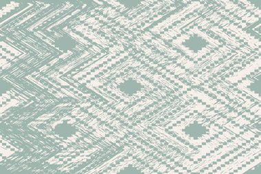 Yüksek çözünürlüklü trend renkleriyle Geometrik Halı Modern Deseni