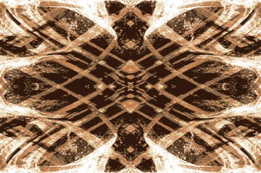 Yüksek çözünürlüklü trend renkleriyle Geometrik Halı Modern Deseni