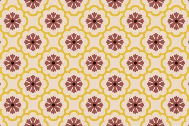 Yüksek çözünürlüklü trend renkleriyle Geometrik Halı Modern Deseni