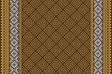 Yüksek çözünürlüklü trend renkleriyle Geometrik Halı Modern Deseni