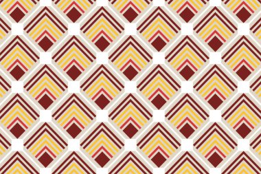 Yüksek çözünürlüklü trend renkleriyle Geometrik Halı Modern Deseni