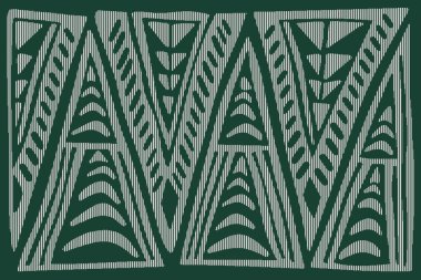 Yüksek çözünürlüklü trend renkleriyle Geometrik Halı Modern Deseni