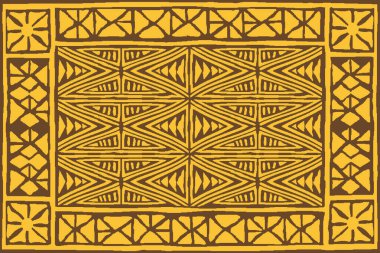 Yüksek çözünürlüklü trend renkleriyle Geometrik Halı Modern Deseni