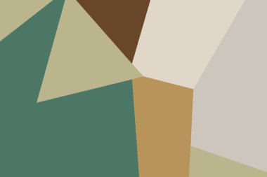 Yüksek çözünürlüklü trend renkleriyle Geometrik Halı Modern Deseni