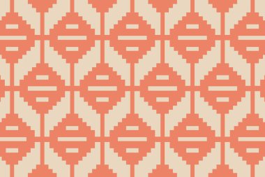 Yüksek çözünürlüklü trend renkleriyle Geometrik Halı Modern Deseni