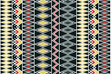 Yüksek çözünürlüklü trend renkleriyle Geometrik Halı Modern Deseni