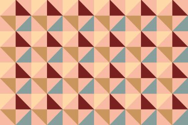 Yüksek çözünürlüklü trend renkleriyle Geometrik Halı Modern Deseni