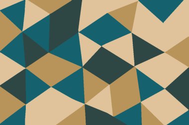 Yüksek çözünürlüklü trend renkleriyle Geometrik Halı Modern Deseni