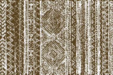 Yüksek çözünürlüklü trend renkleriyle Geometrik Halı Modern Deseni