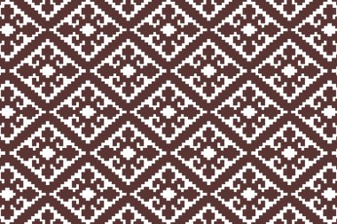 Yüksek çözünürlüklü trend renkleriyle Geometrik Halı Modern Deseni