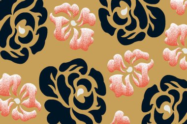 Yüksek çözünürlüklü trend renkleriyle Geometrik Halı Modern Deseni