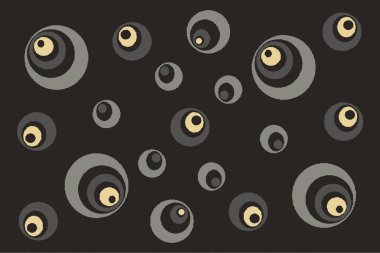 Yüksek çözünürlüklü trend renkleriyle Geometrik Halı Modern Deseni