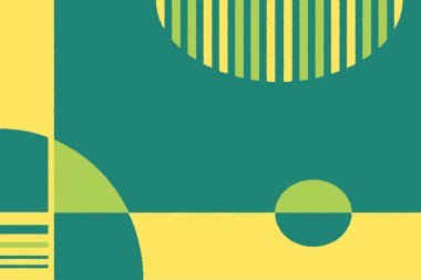 Yüksek çözünürlüklü trend renkleriyle Geometrik Halı Modern Deseni