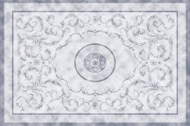 Yüksek çözünürlüklü trend renkleriyle Geometrik Halı Modern Deseni