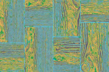 Yüksek çözünürlüklü trend renkleriyle Geometrik Halı Modern Deseni