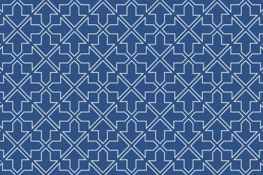 Yüksek çözünürlüklü trend renkleriyle Geometrik Halı Modern Deseni