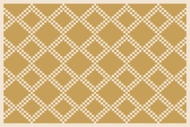 Yüksek çözünürlüklü trend renkleriyle Geometrik Halı Modern Deseni